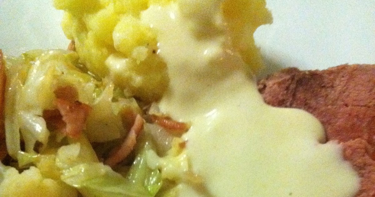 Tortilla Tuesday Corned Beef with Vegetables and Cheese Sauce (by Biggs)