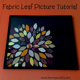 fabric leaf picture tutorial muslim blog