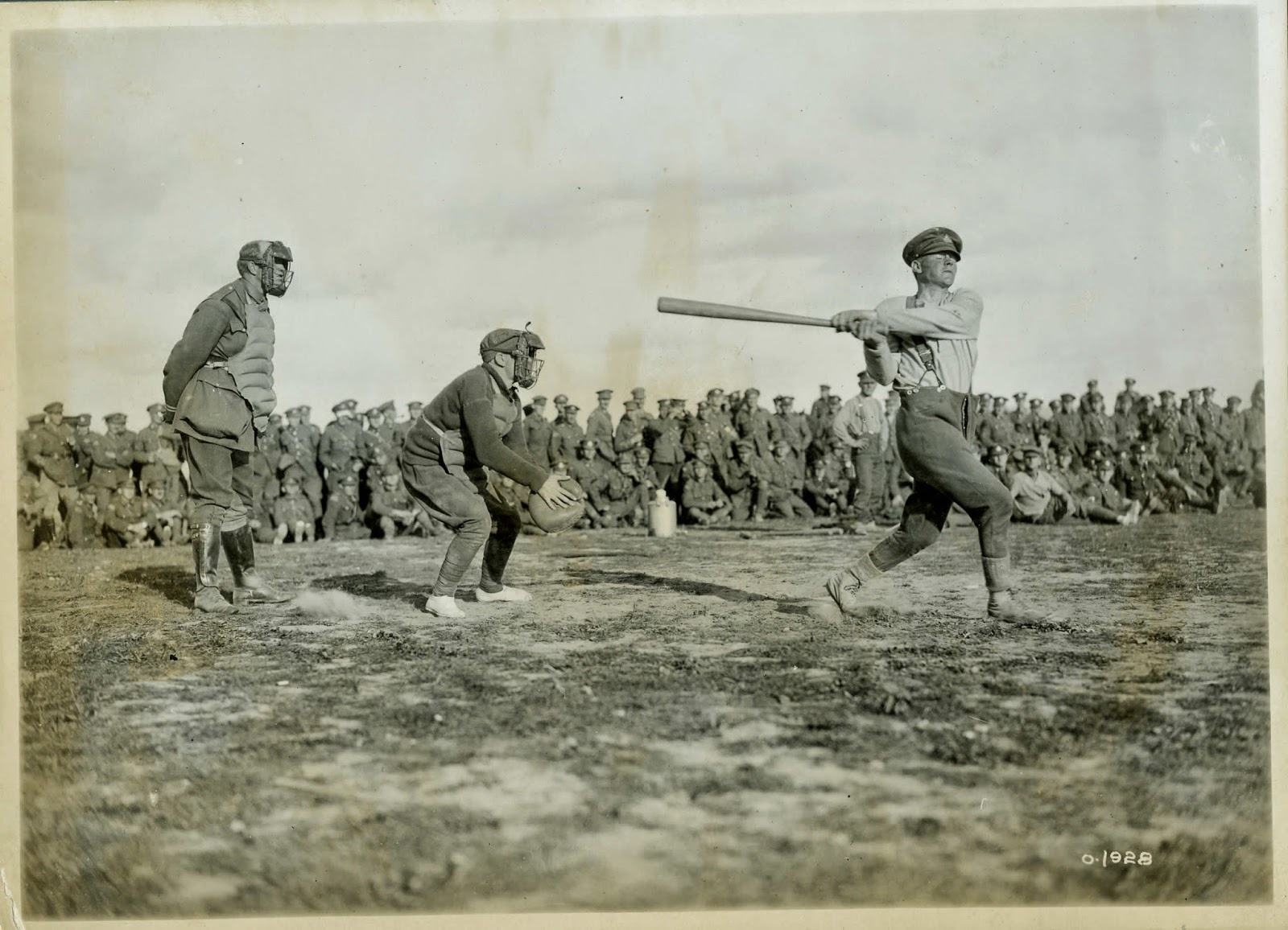 Tales, Anecdotes and Trivia A bit about Baseball and the Great War