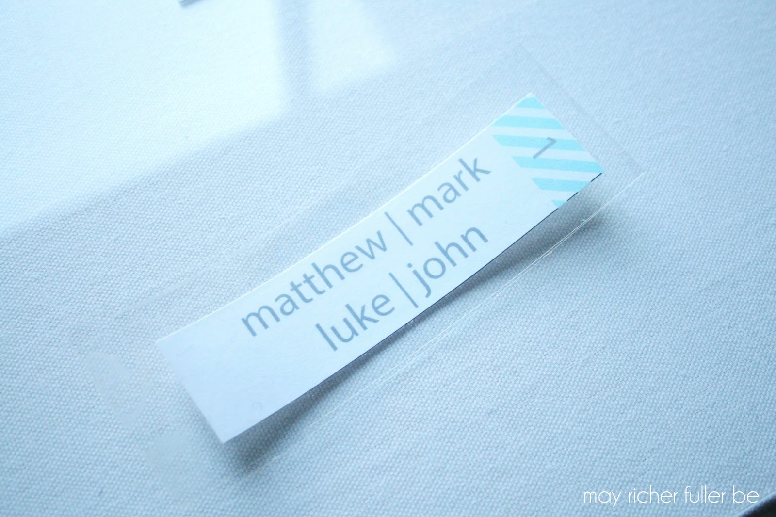 How To Laminate With Packing Tape