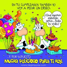 Tarjetas chidas y tiernas para Cumpleaños 2015 - 2016 Tarjetas chidas y tiernas para Cumpleaños 2015 - 2016