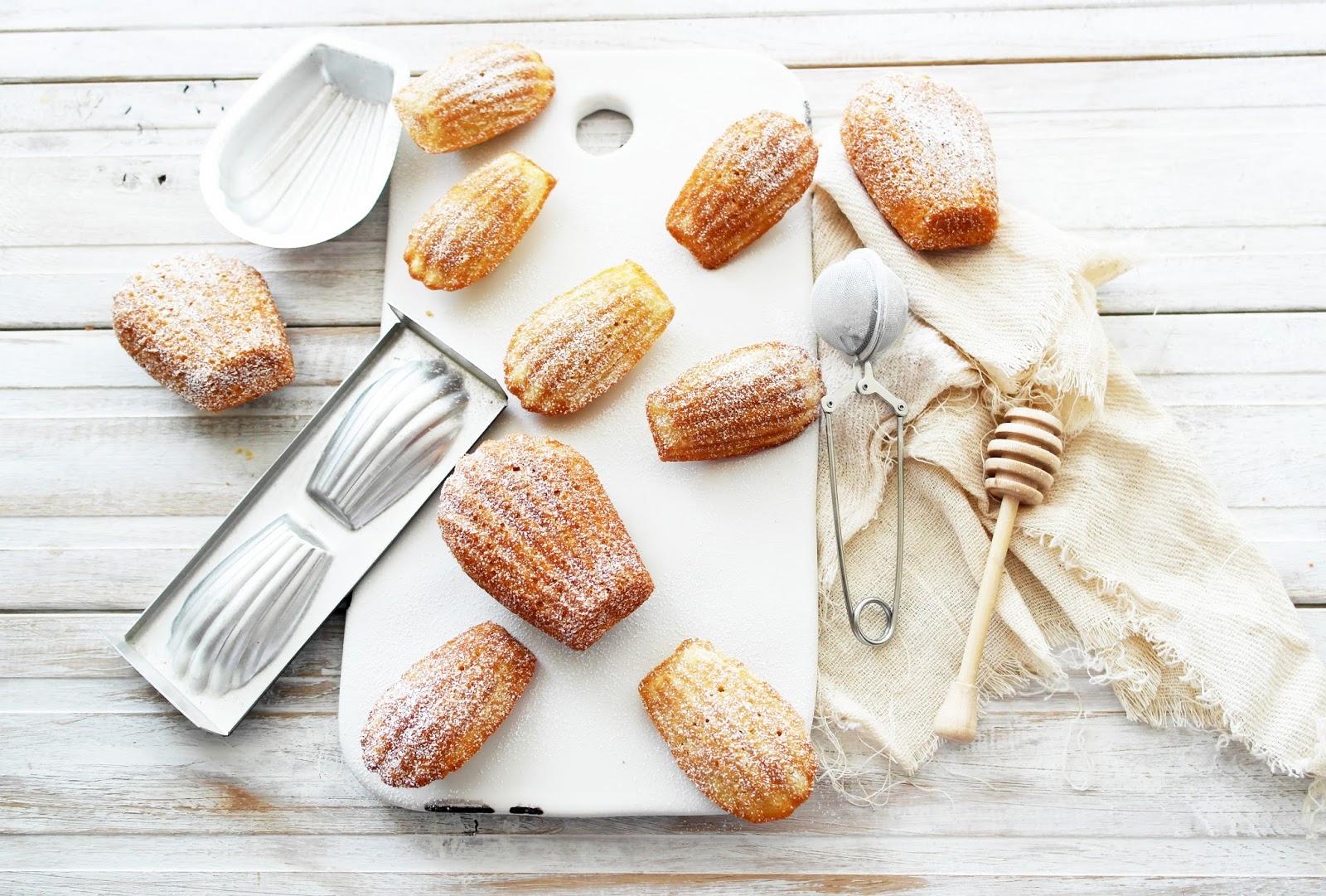 madeleines (authentic french recipe from laduree) twigg studios