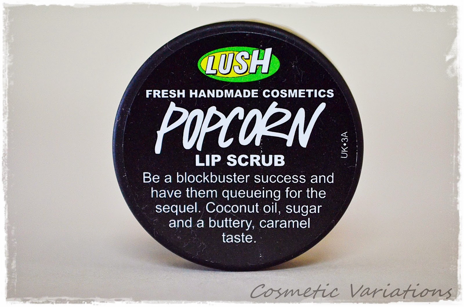 Popcorn Lip ScrubLUSH Cosmetic Variations