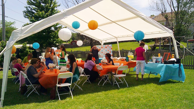 Tent lanterns