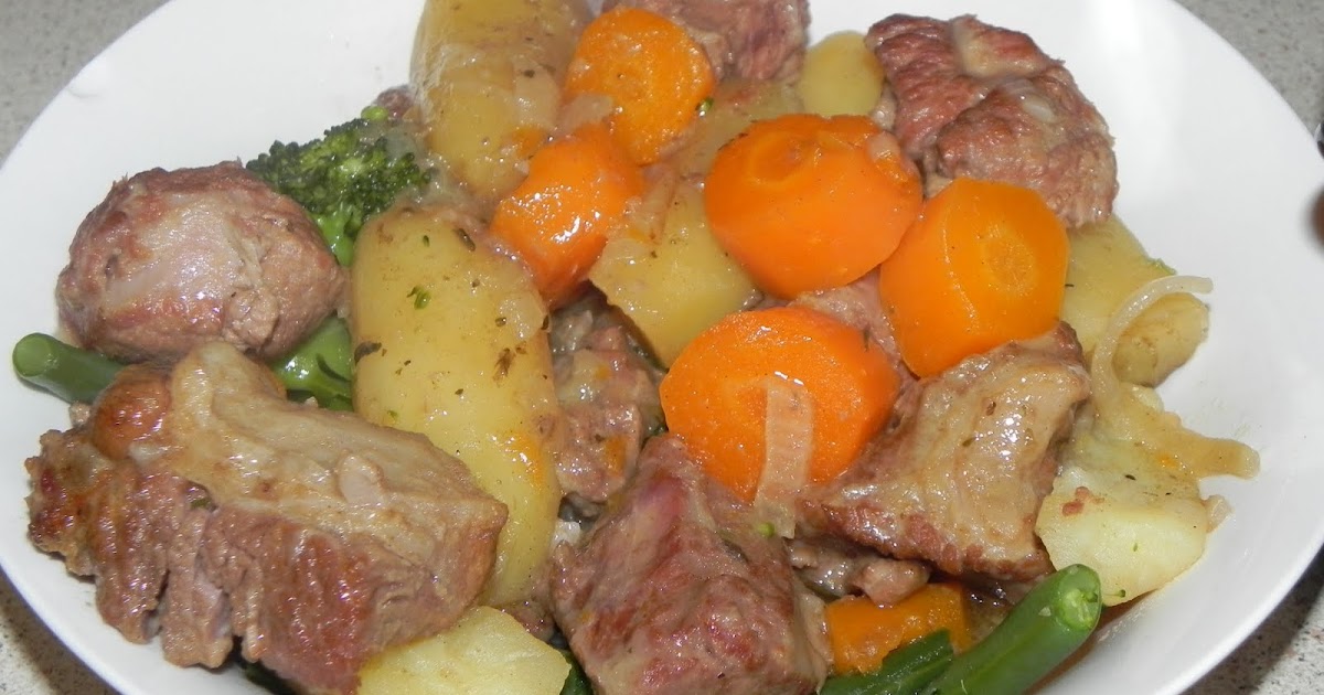 Slow Cooker Recipe Easy Irish Stew Samelia's Mum