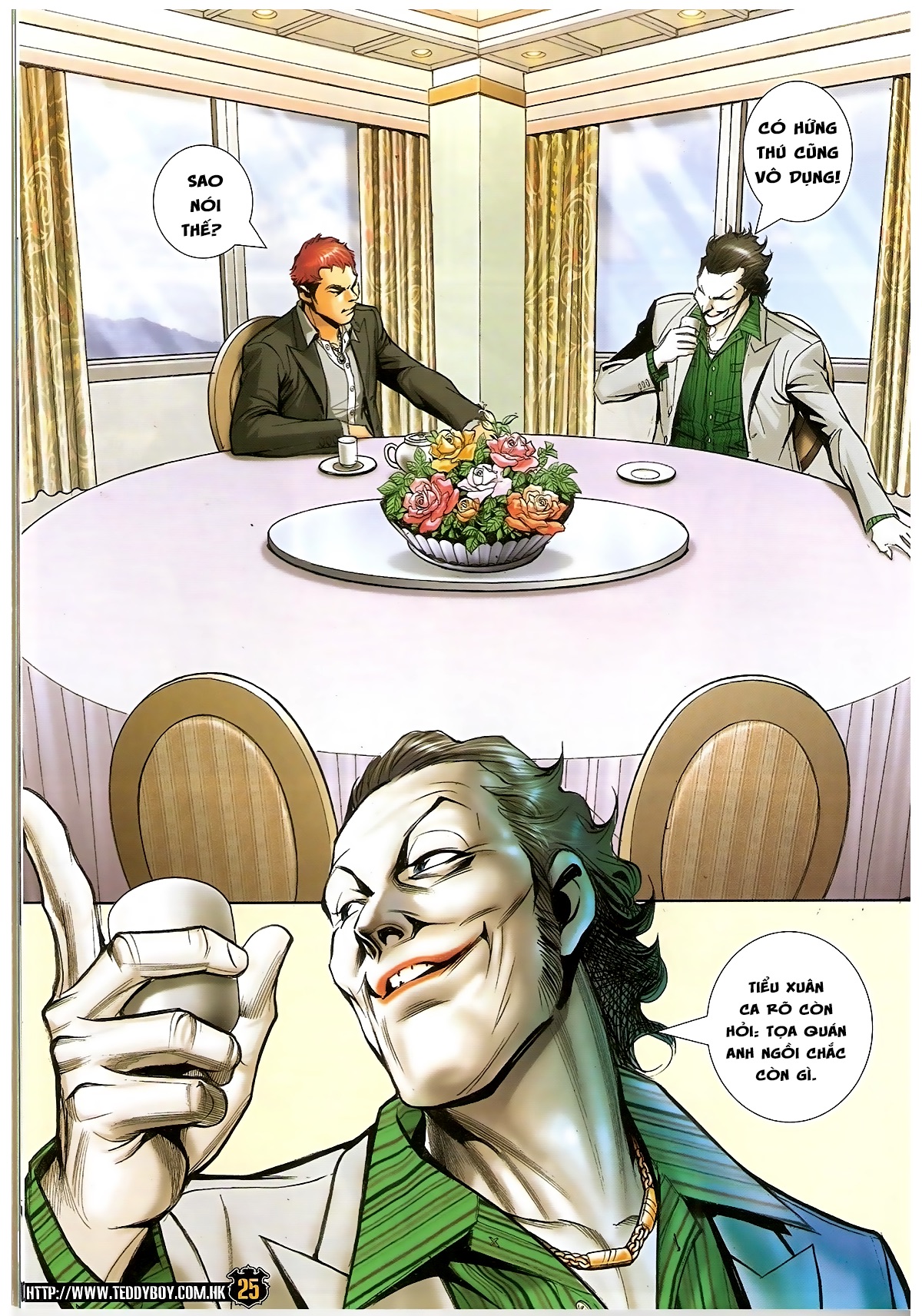 Người Trong Giang Hồ Chap 1498 - Truyen.Chap.VN