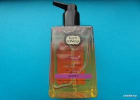 hand wash suitable for sensitive skin soothing gentle calm