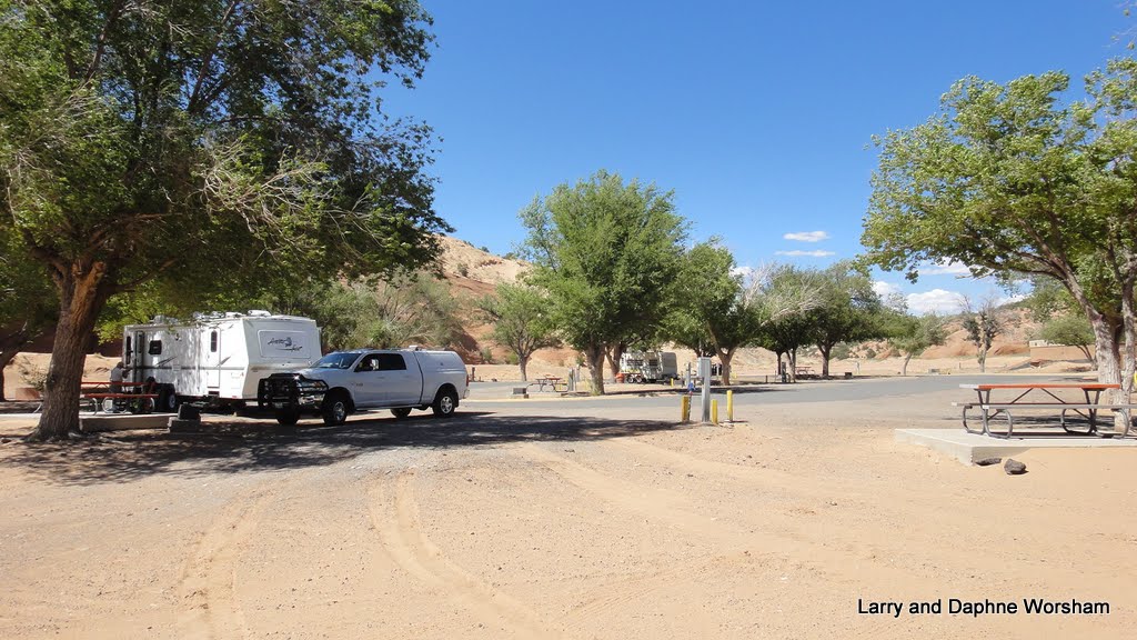 Running K & R Ranch Redrock Park, Gallup, New Mexico
