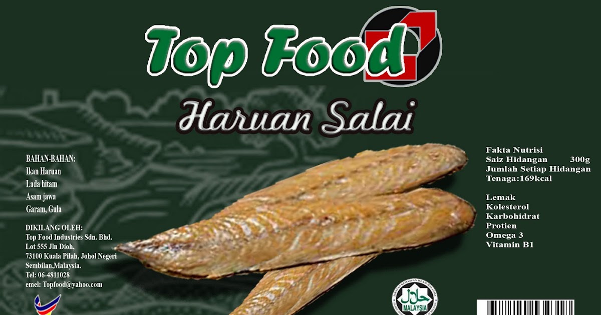 Ikan Haruan Masin Buatan Muslim Shopee Malaysia