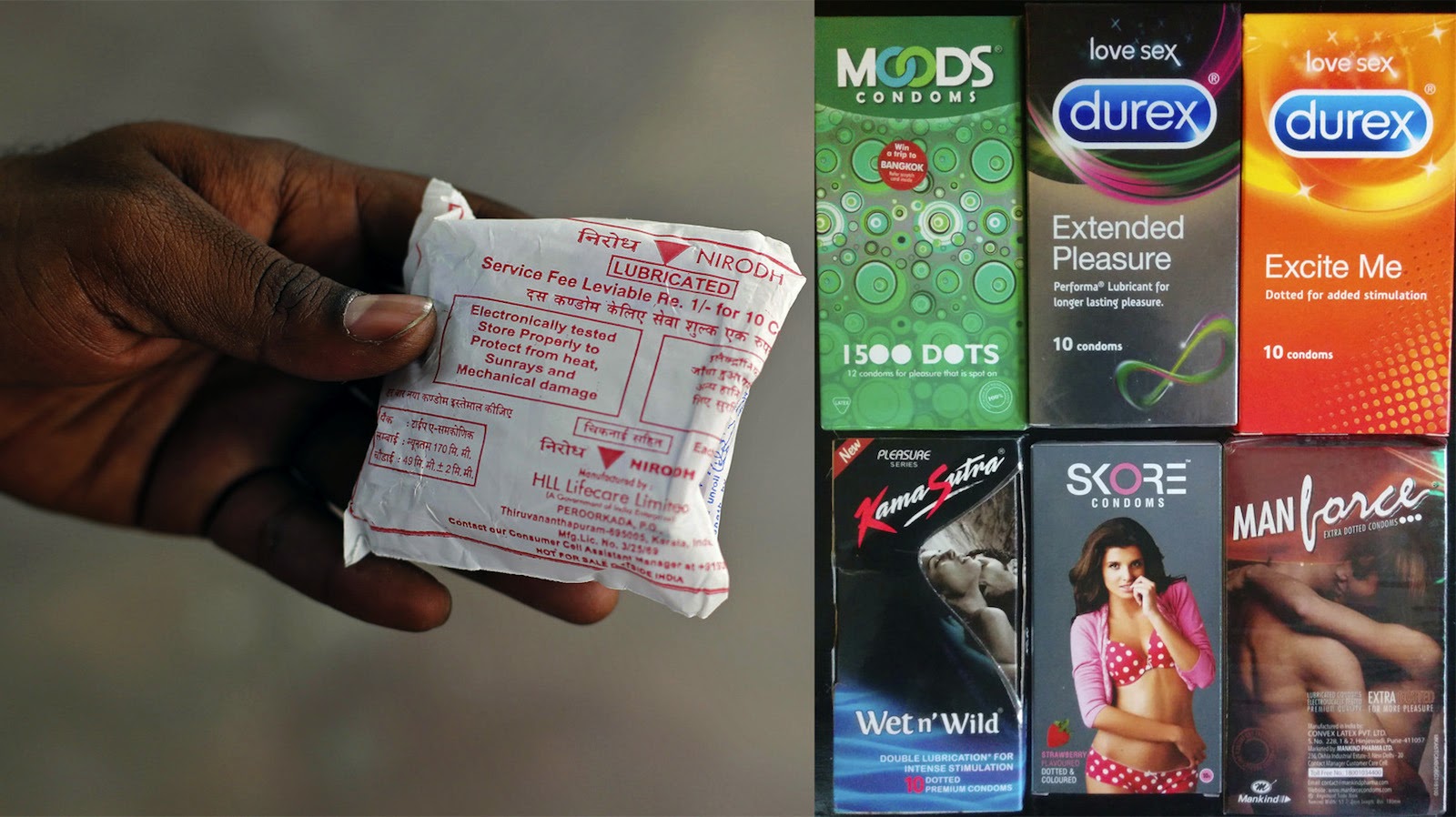 Innovations In New Packaging: Many Brands Offering Condoms Hidden In '...