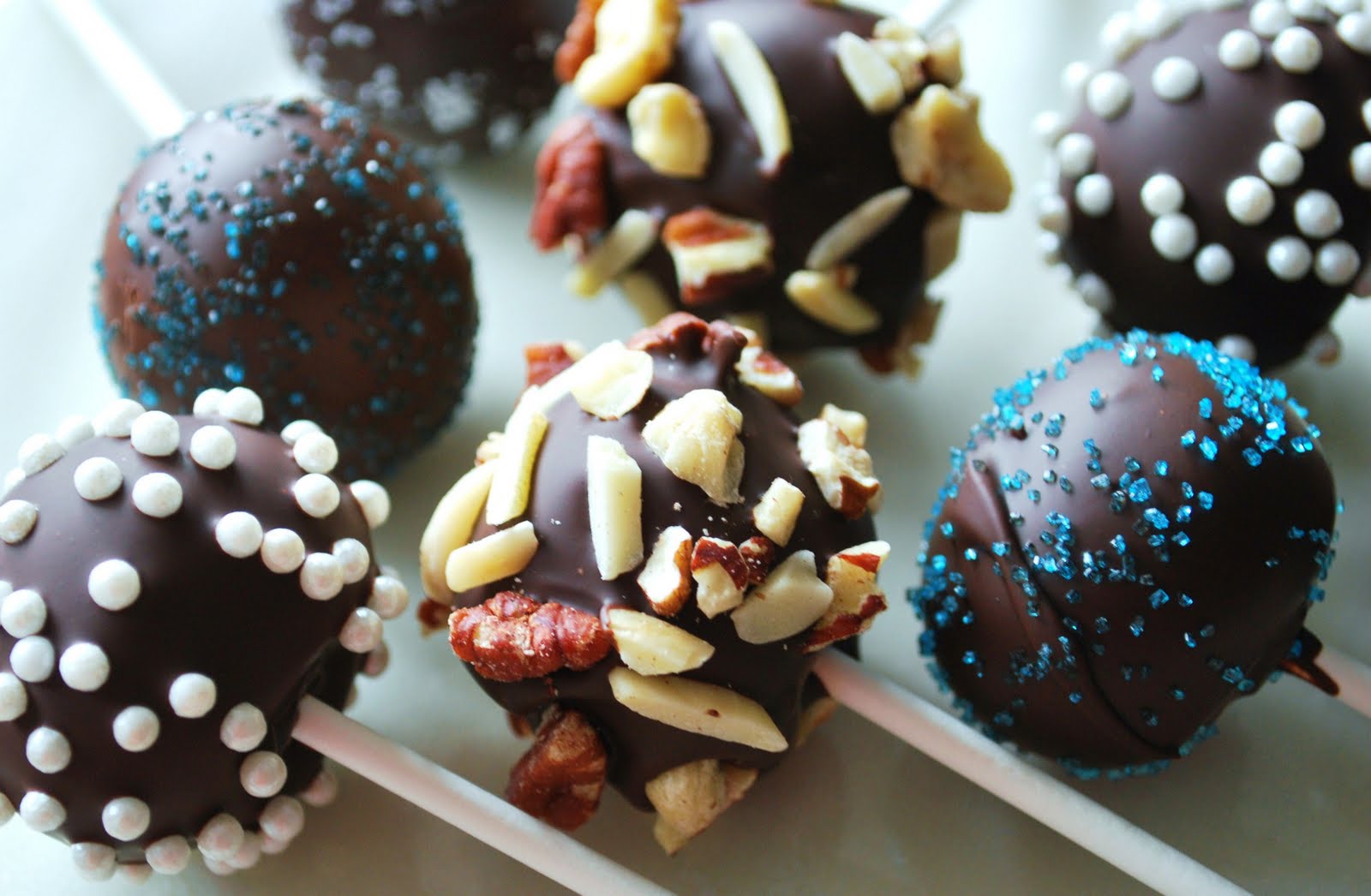 The Capitol Baker Cake Pops