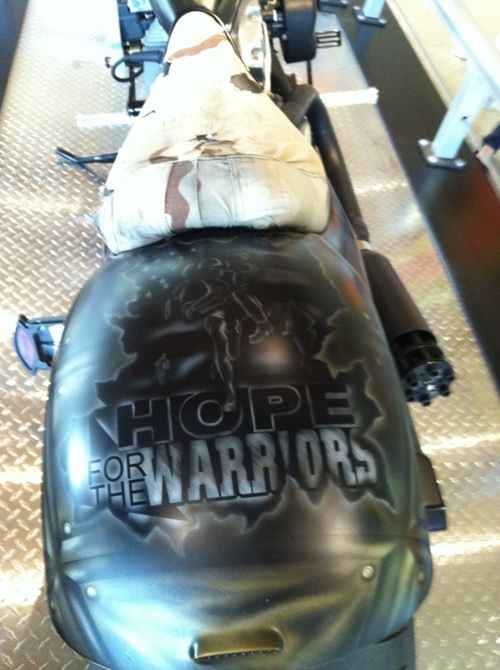 Hope For The Warriors® Hope Rider