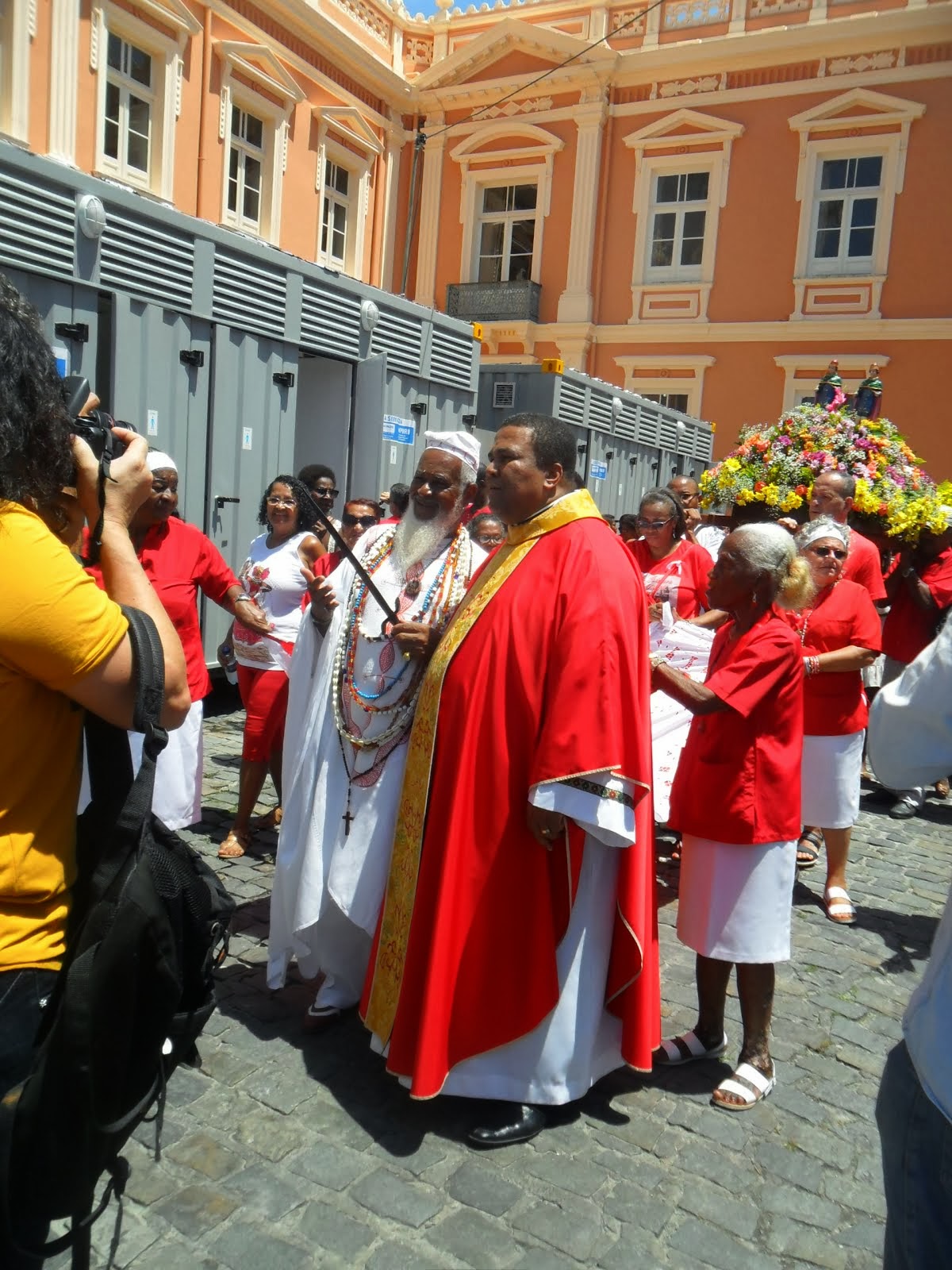 Sincretismo religioso na Bahia II