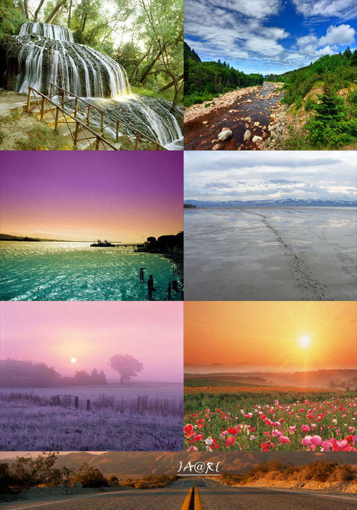   | Nature Wallpapers 1600X1200 Pack-3,