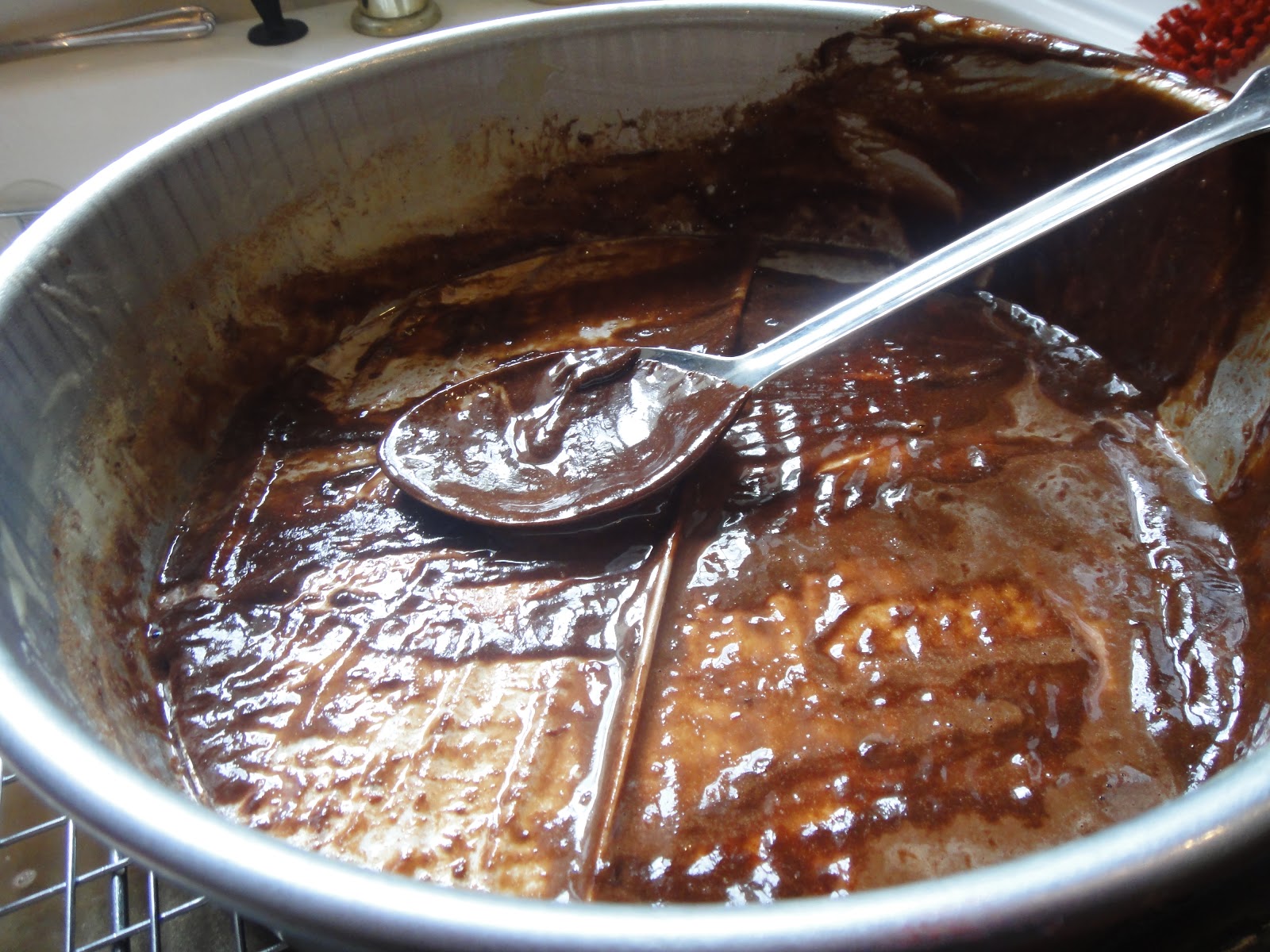 Highly Experimental Gourmet's Easy Chocolate Nemesis