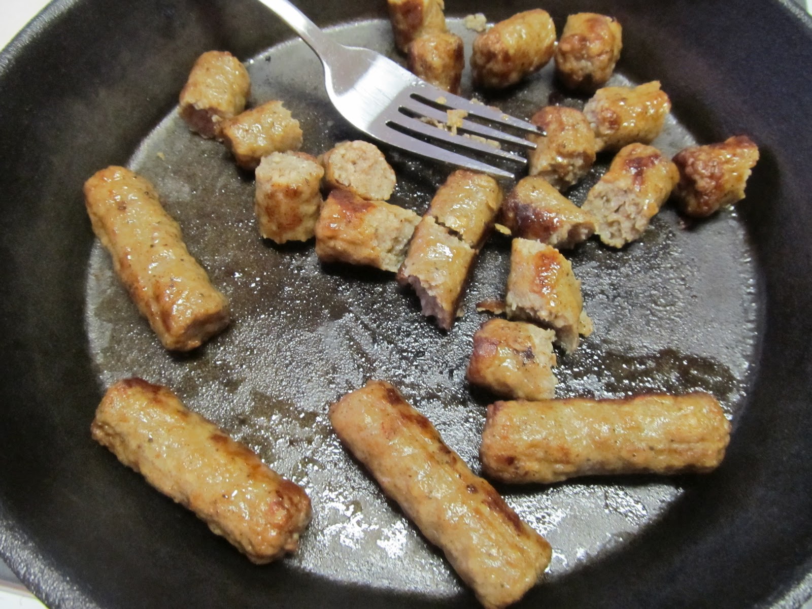 You, Me and B Sausage Pancake Muffins