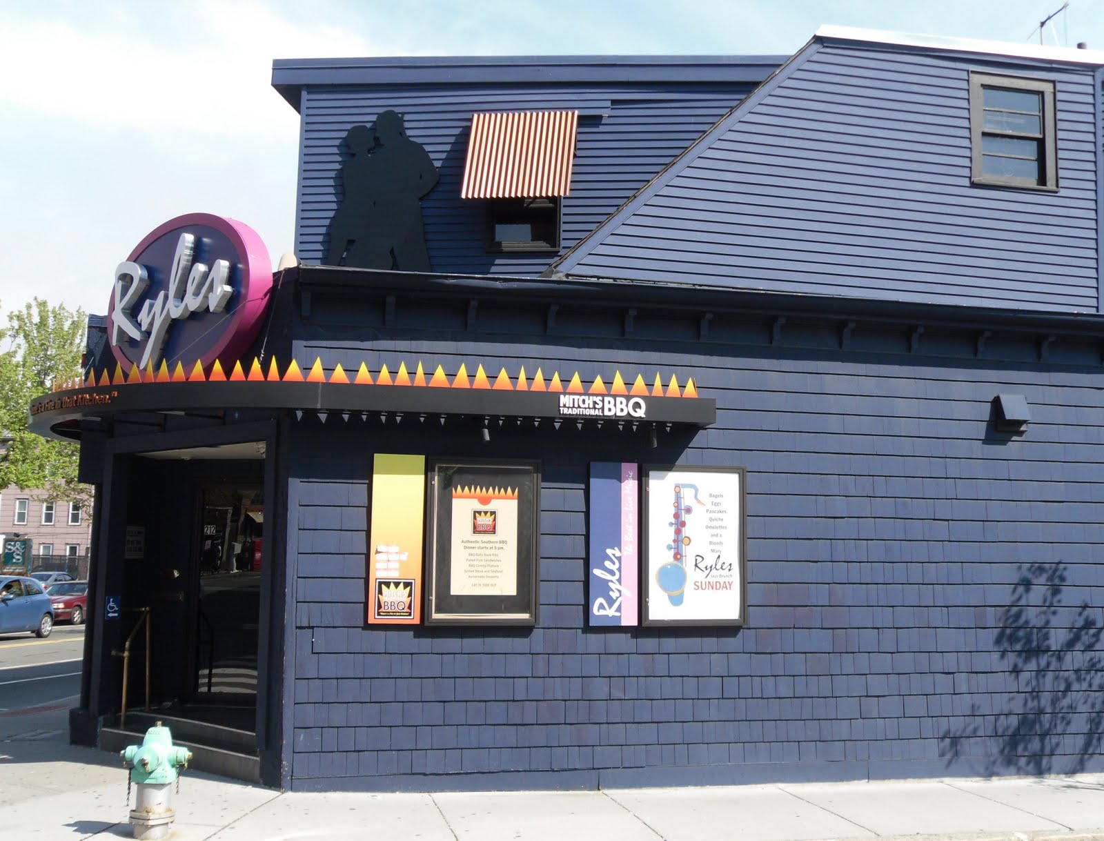 Dr Tony Shaw Inman Square, Cambridge, Massachusetts