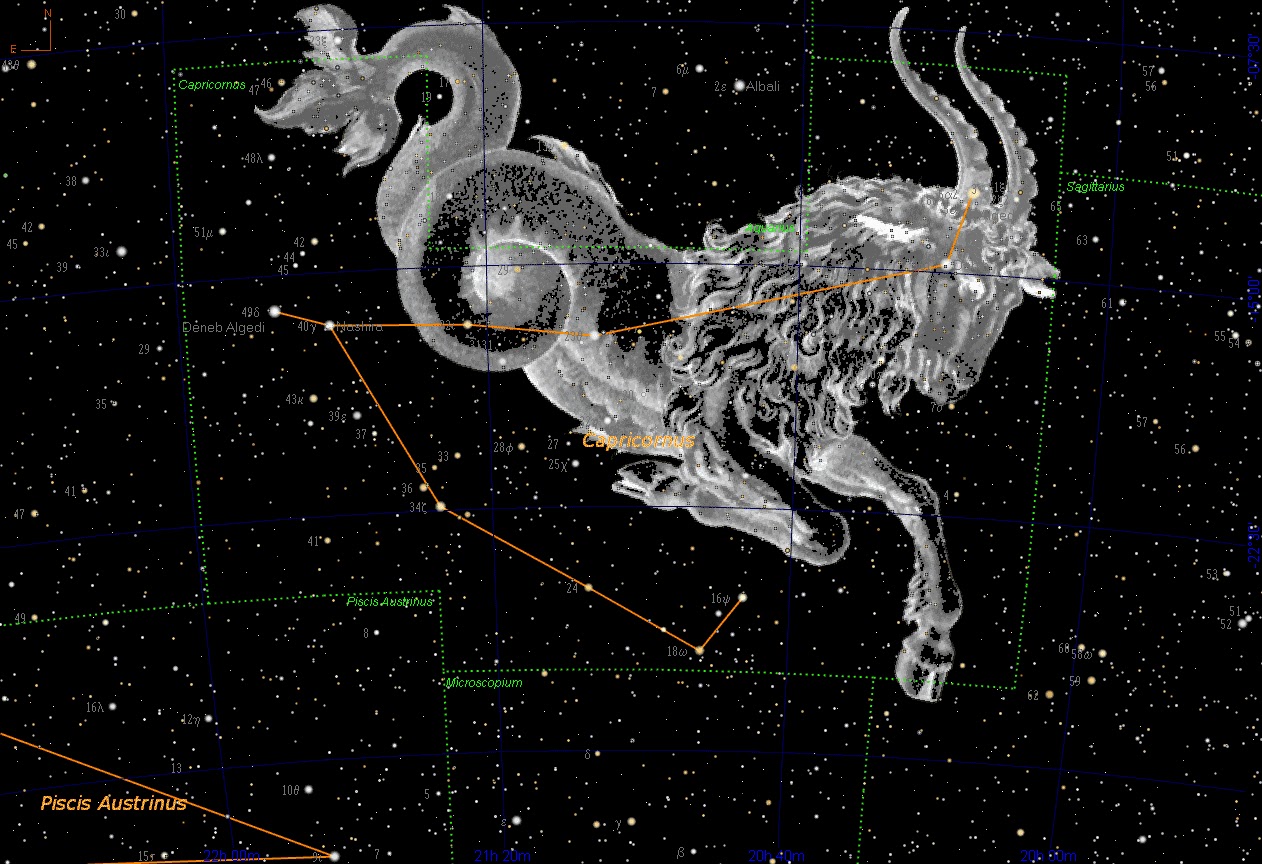 Astronomia: Capricornus ( Capricórnio. 