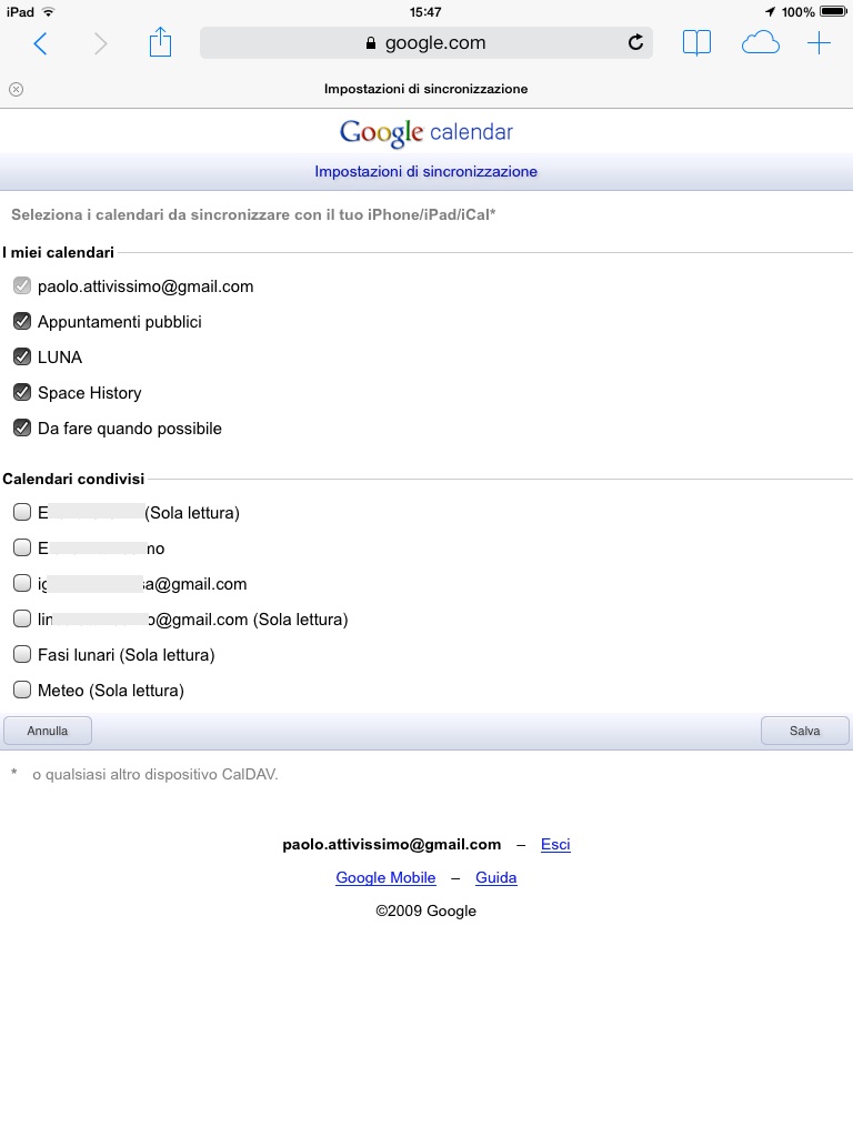 bloccare siti per adulti ipad