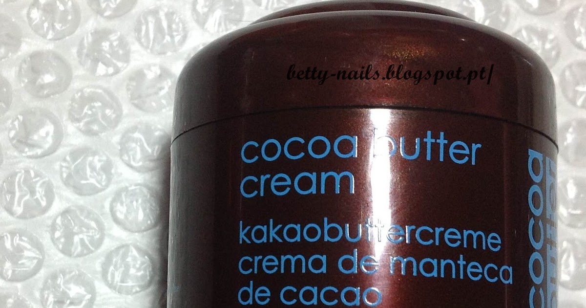 Betty Nails Ziaja Cocoa Butter Cream
