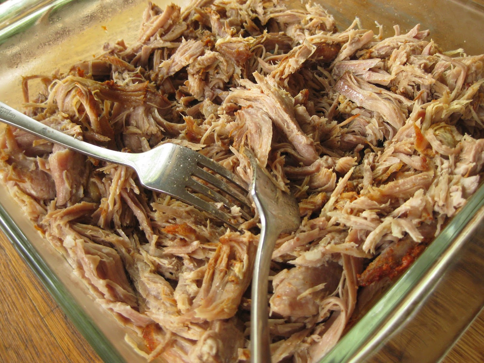 Sweet Peas and Pumpkins Slow Cooker Carolina Pork Barbecue (GlutenFree)