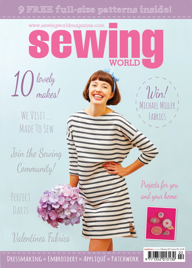 Sewing World Magazine February 2017