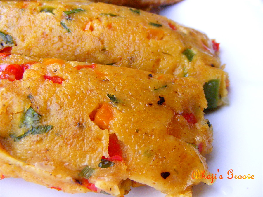 Food and lens Tamale with Chipotle Grilled Red Fish