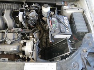 Making Things Work: Changing spark plugs on our 2005 Ford ... five wire trailer wiring harness 