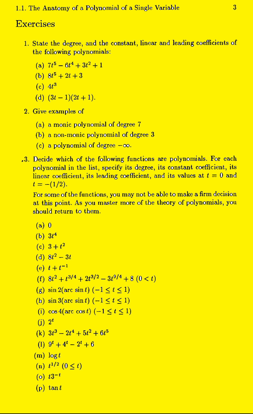 Polynomials By Barbeau Pdf
