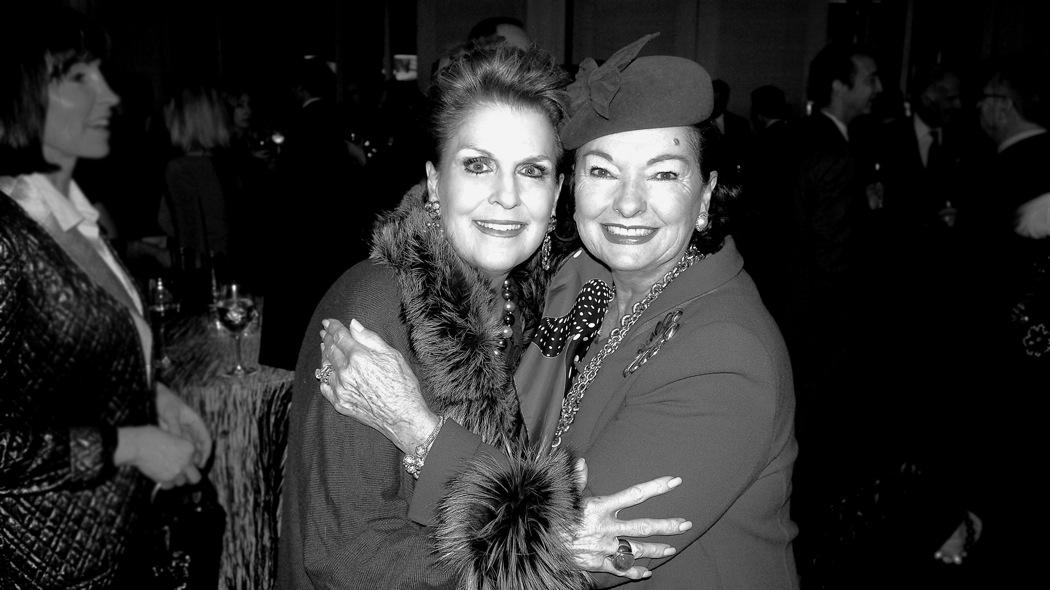 Catherine Nugent and Cathie Bratty Catherine Nugent and Cathie Bratty