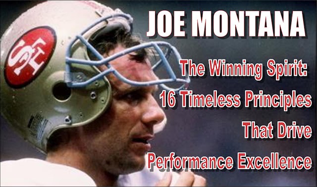HOOP THOUGHTS: JOE MONTANA - THE WINNING SPIRIT