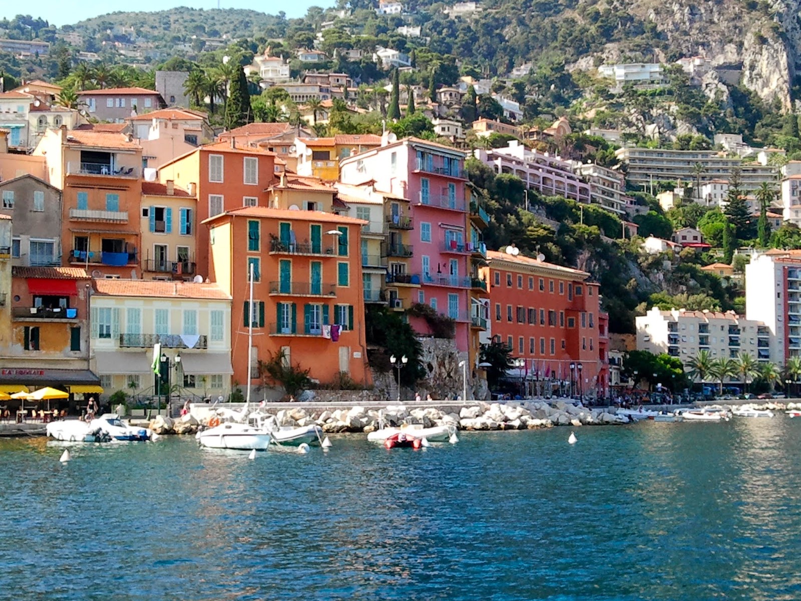 Destination: Fiction: Villefranche-sur-Mer