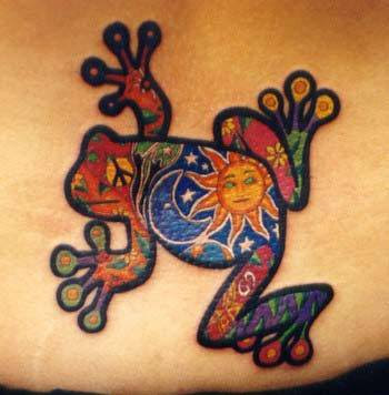 Celtic Frog Tattoo
