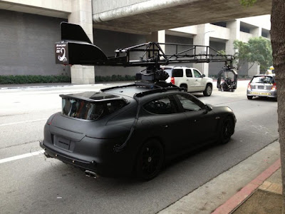 Favourite Porsche Panamera Camera Car in Hollywood