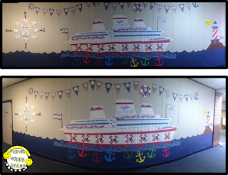 Nautical Classroom Decor ~ Planet Happy Smiles