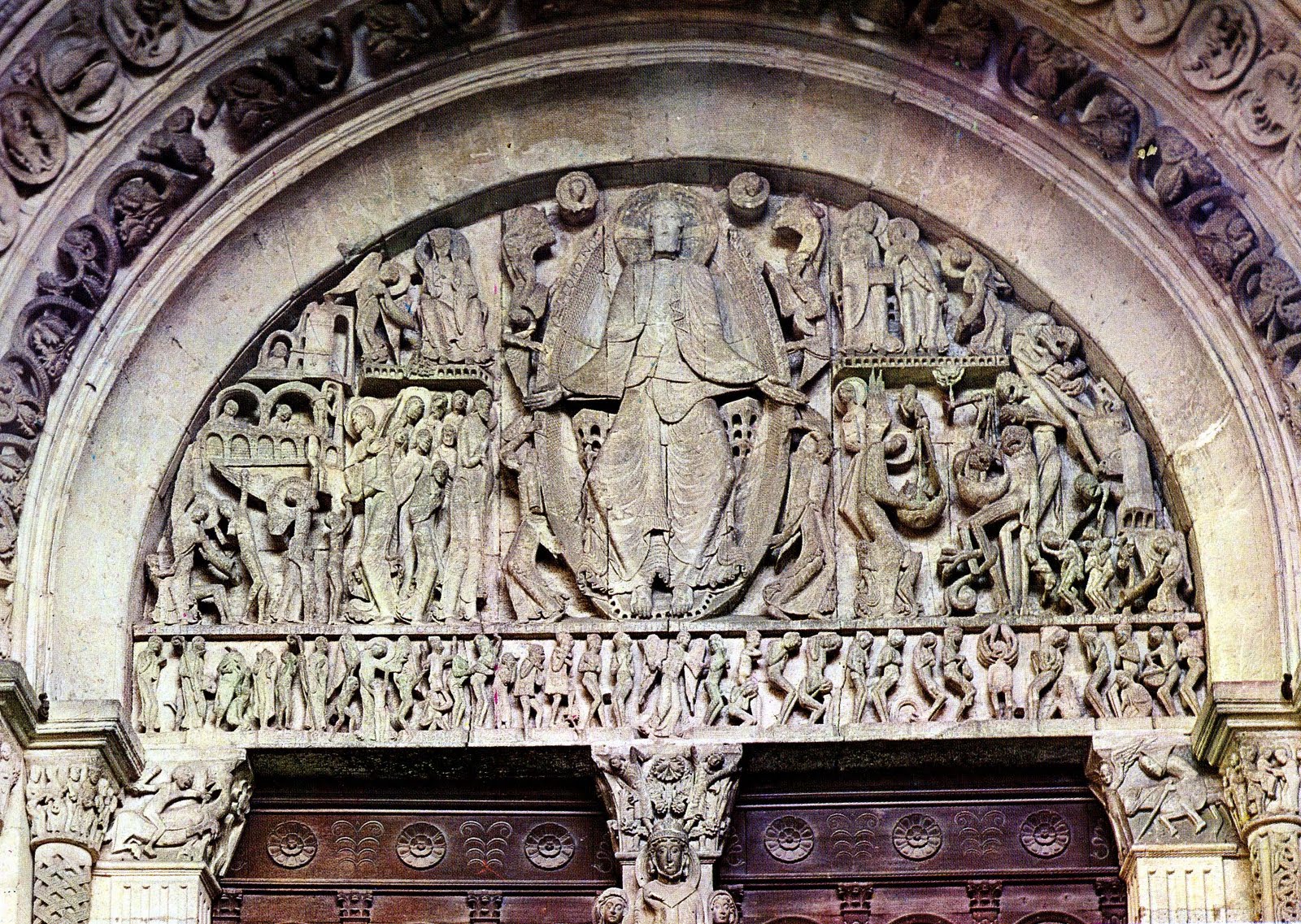 gislebertus last judgment gislebertus last judgment