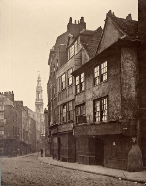 Black and White London Photographs in 1883 ~ vintage everyday