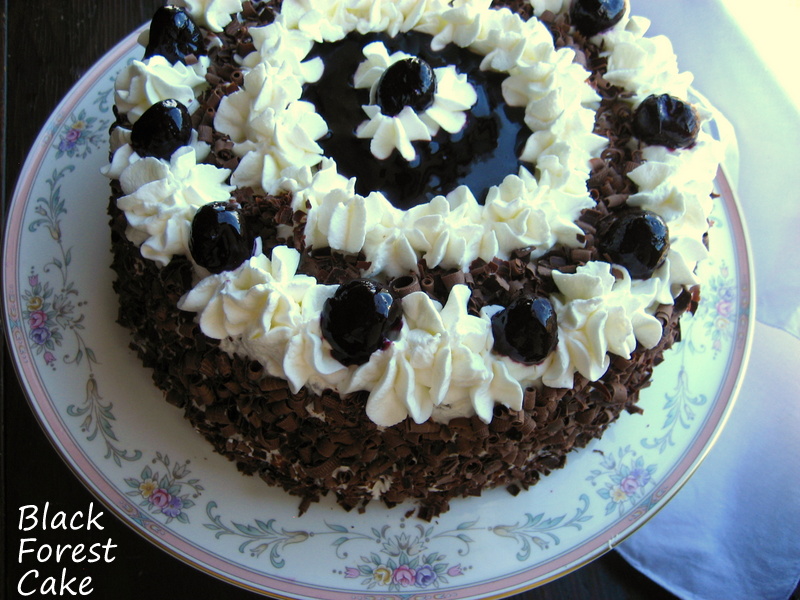 Home Cooking In Montana Traditional(or not) German Black Forest Cake...