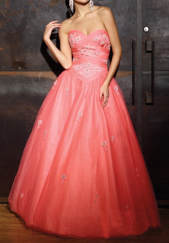 Colourful Ball Dresses