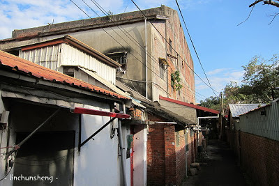 新竹市建功一路與建美路附近的日本海軍第六燃料/日治時期世界軍