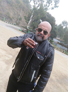 A cup of tea at Loktak lake.