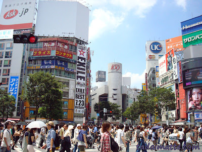 Shibuya Scramble Crossing, Tokyo