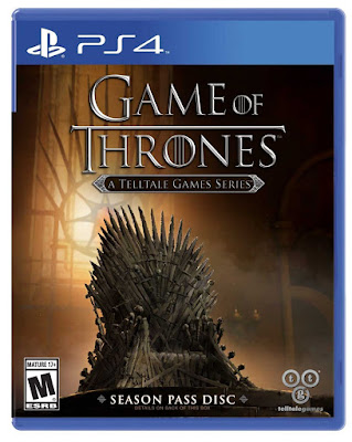 Game of Thrones Telltale Games Series Game Cover