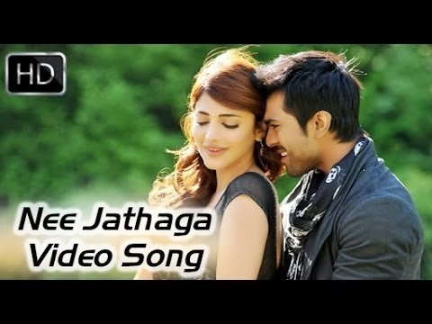Nee Jathaga Full Video Song On Yevadu movie