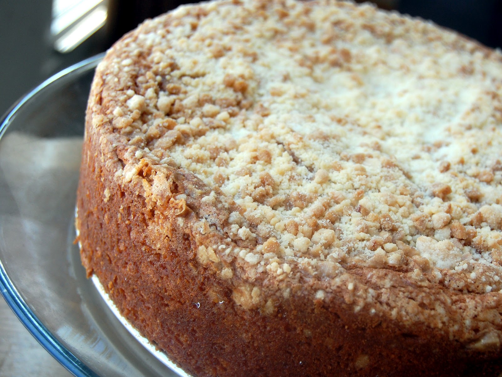 Banana Coffee Cake