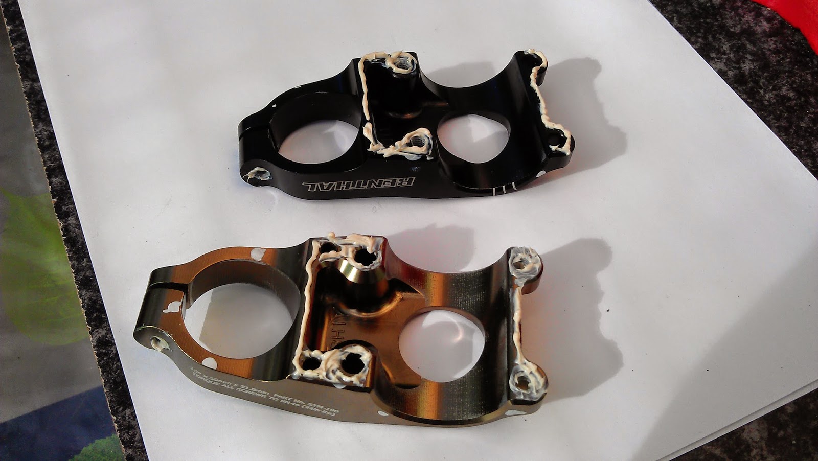 renthal strata duo mtb stem