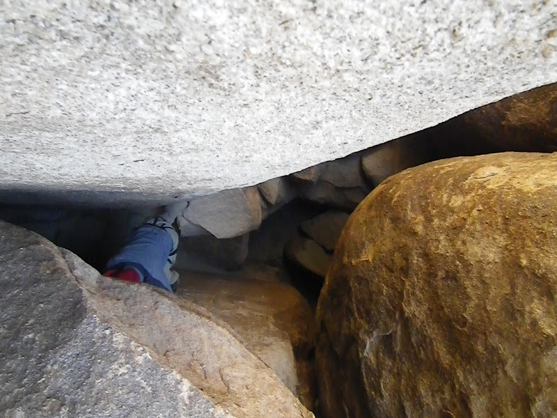 David Stillman "Chasm of Doom" cave system, Joshua Tree National Park