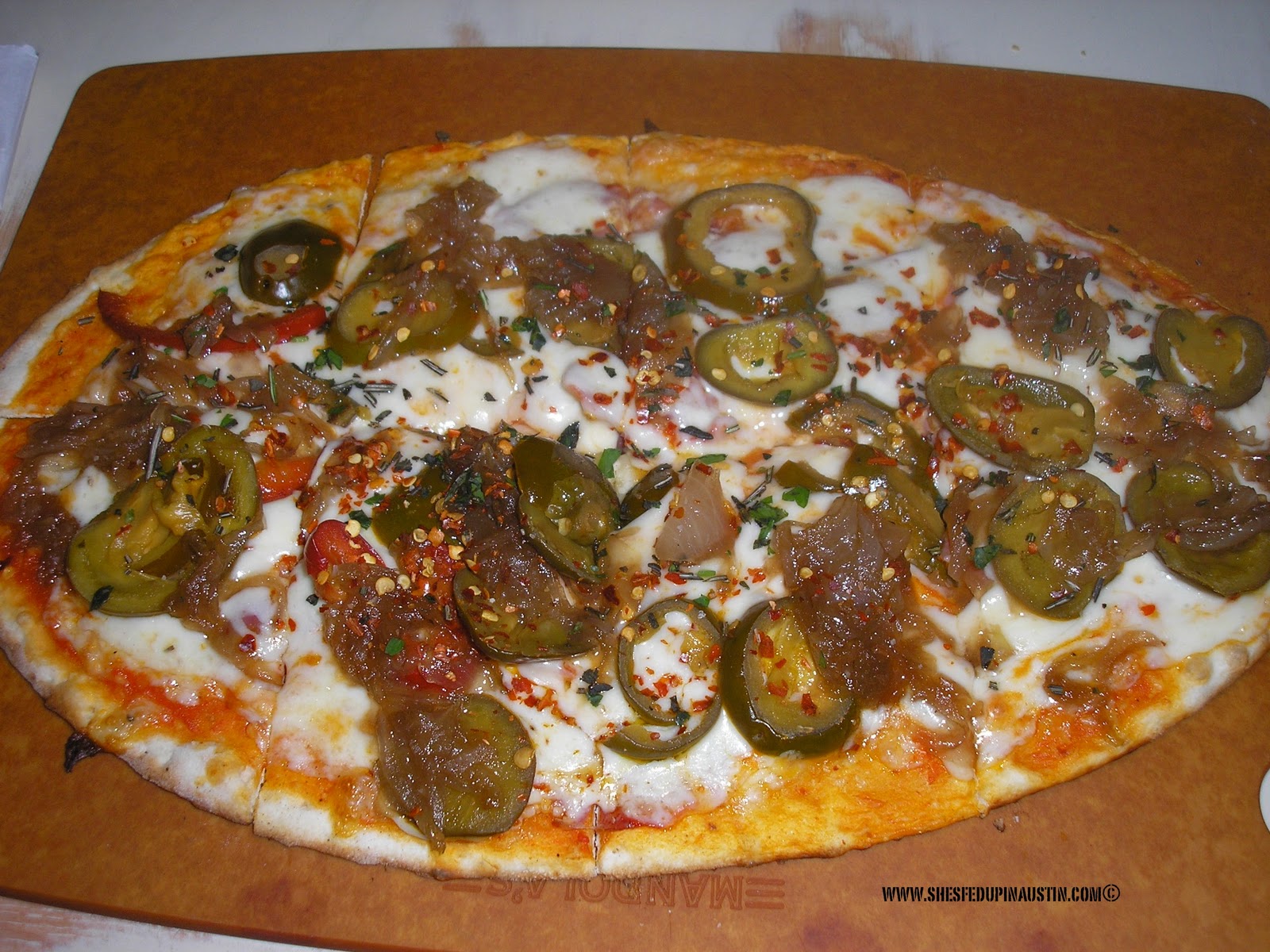 She's Fed Up Mandola's Italian Market