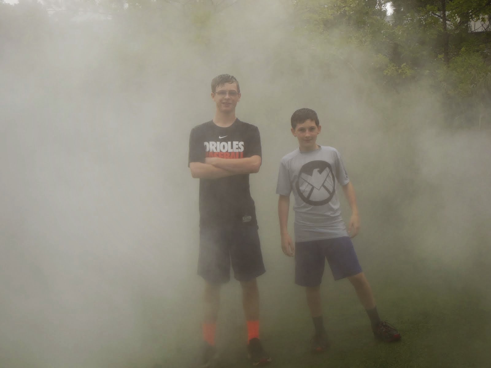 Boys in the Mist