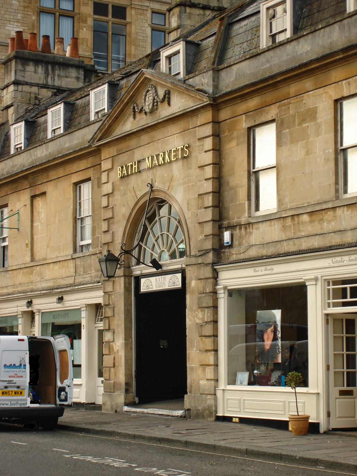 Bath Guildhall Market Shopping Britain All Over Travel Guide